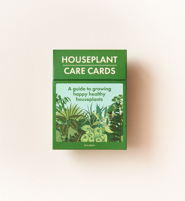 Houseplant Care Cards