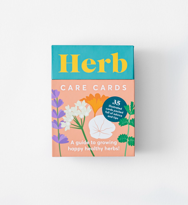 Herb Care Cards