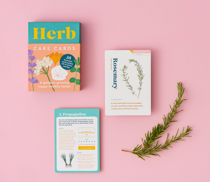 Herb Care Cards