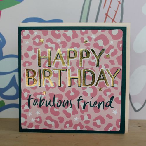 Fabulous Friend