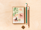 Plants & Pets greetings cards
