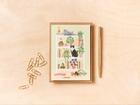 Plants & Pets greetings cards