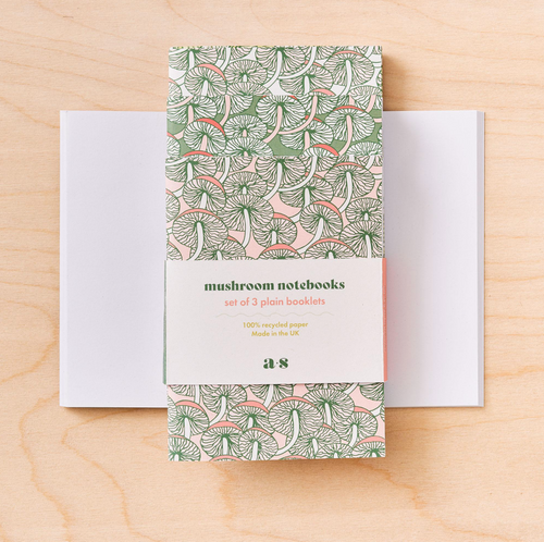 Mushroom Notebooks