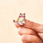Everyday Cat Enamel Pins
