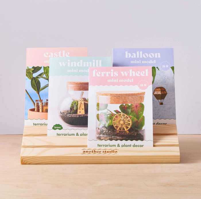 Mini Models - Plant Decor