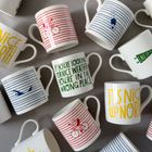 Outdoor Inspired 310ml China Mugs