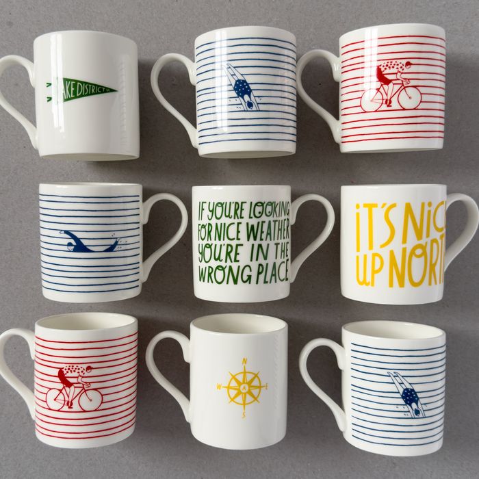 Outdoor Inspired 310ml China Mugs