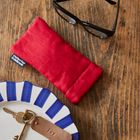 Linen and Liberty Fabric Glasses Cases