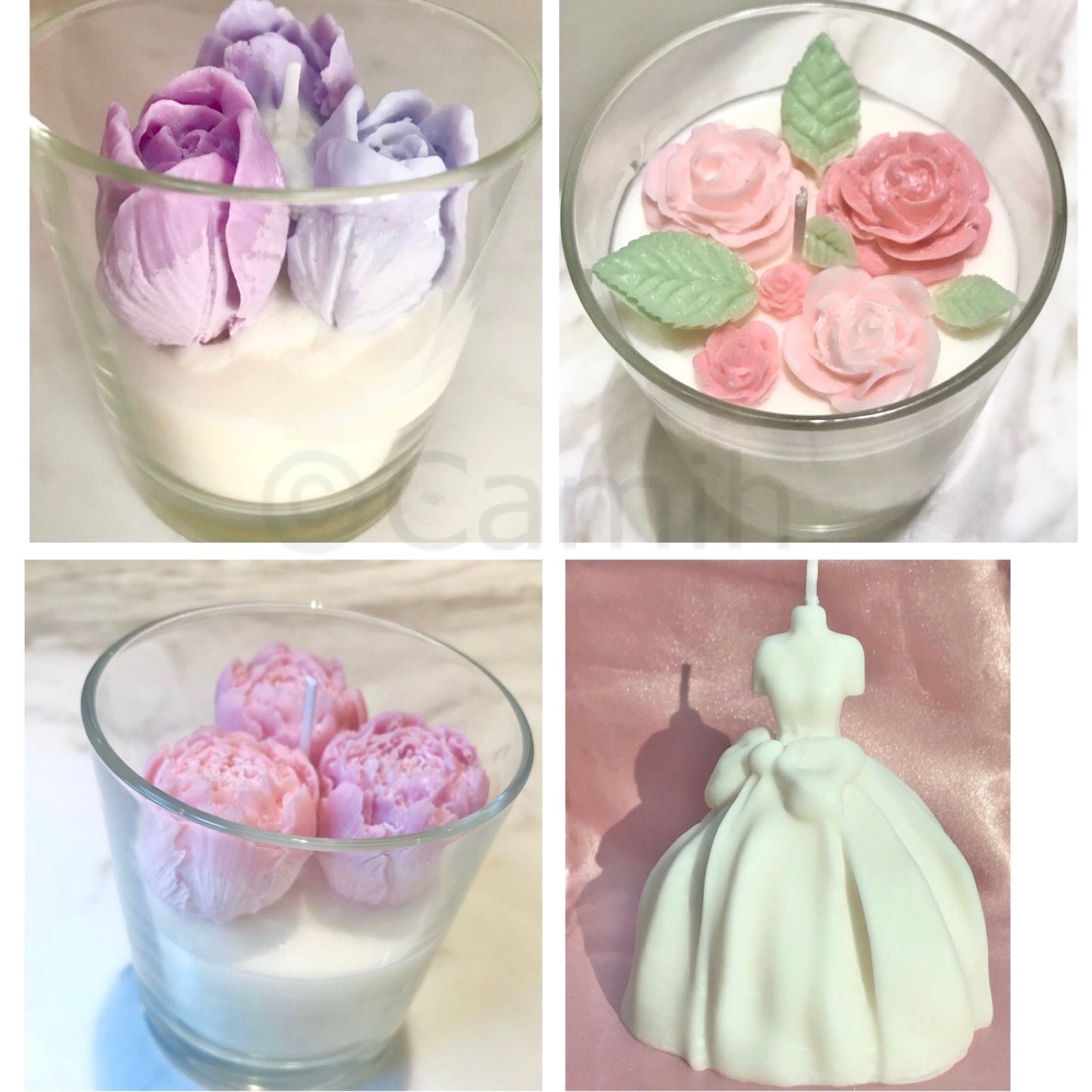 Sculptured Candles