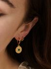 Emerald Boheme Hoops