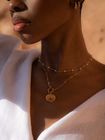 Gaia Pearl Necklace