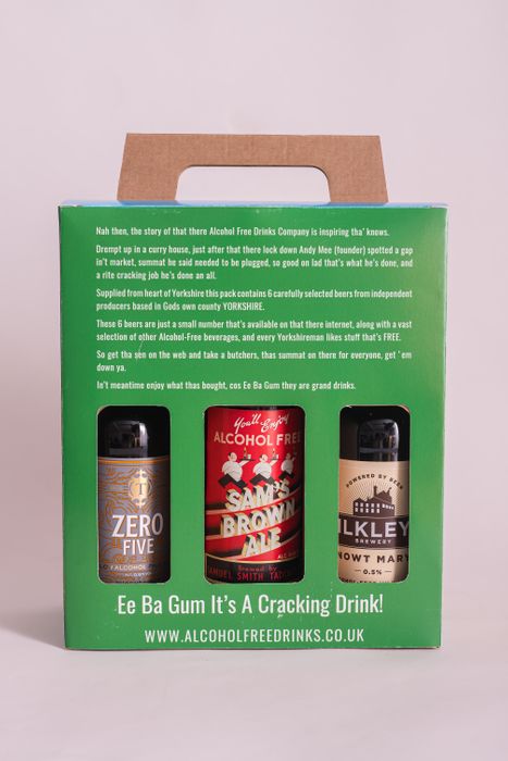 Alcohol Free Yorkshire Beer Box