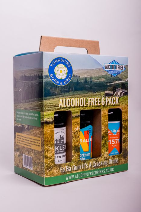 Alcohol Free Yorkshire Beer Box