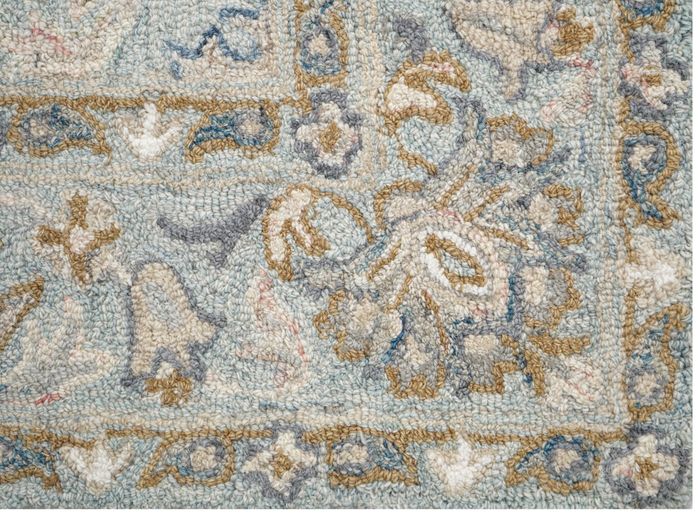 Savar Hand Tufted Woollen Loop Carpets