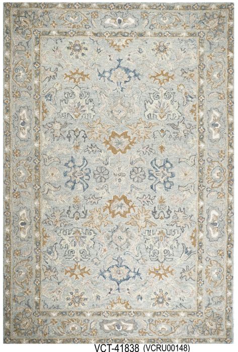 Savar Hand Tufted Woollen Loop Carpets