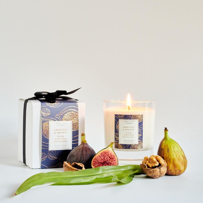 Oak Hills Green Fig & Walnut Home Candle