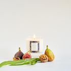 Oak Hills Green Fig & Walnut Home Candle