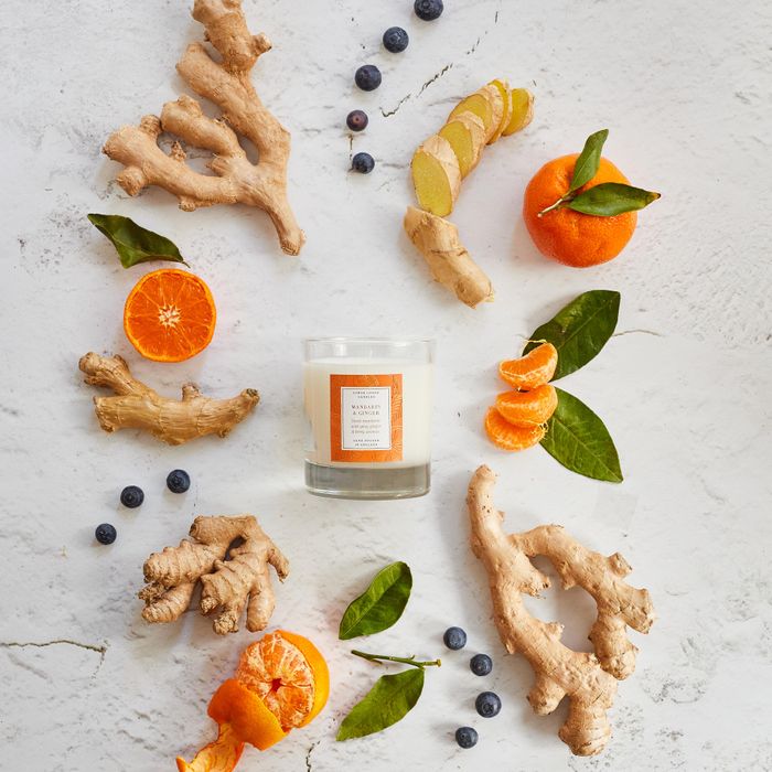 Oak Hills Mandarin & Ginger Home Candle