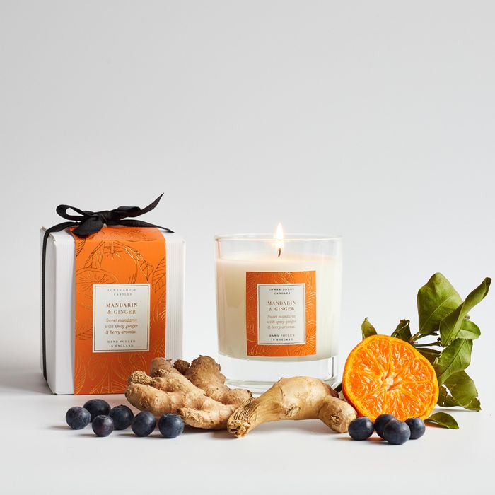 Oak Hills Mandarin & Ginger Home Candle