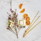 Oak Hills Lemongrass & Verbena Home Candle