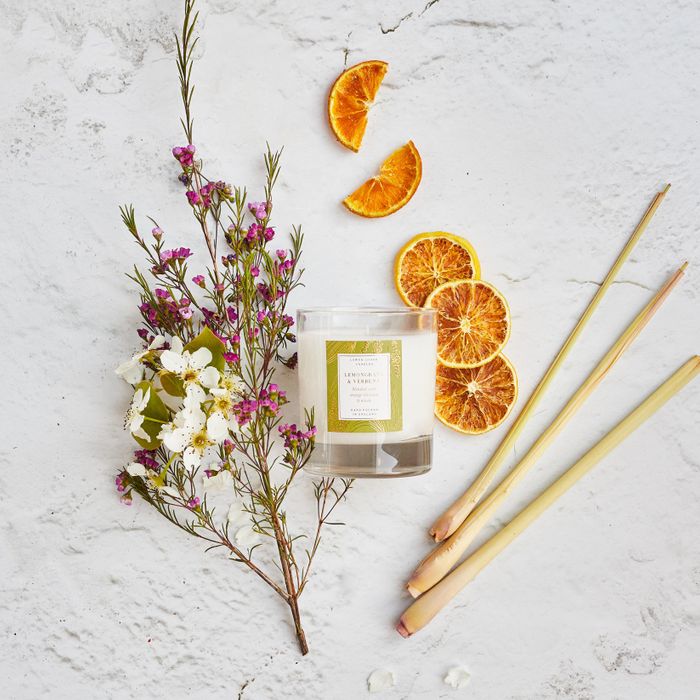 Oak Hills Lemongrass & Verbena Home Candle