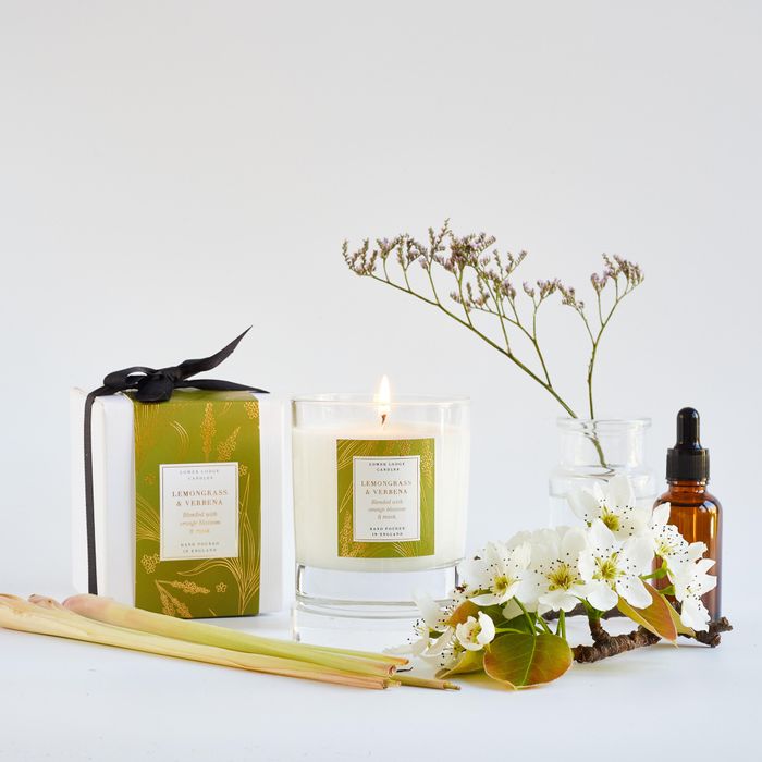 Oak Hills Lemongrass & Verbena Home Candle