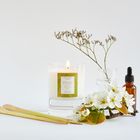 Oak Hills Lemongrass & Verbena Home Candle