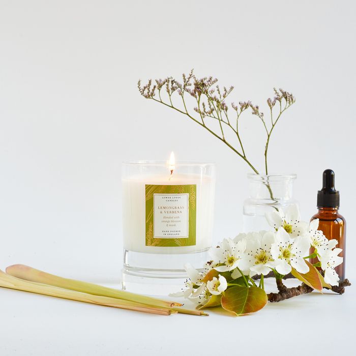 Oak Hills Lemongrass & Verbena Home Candle