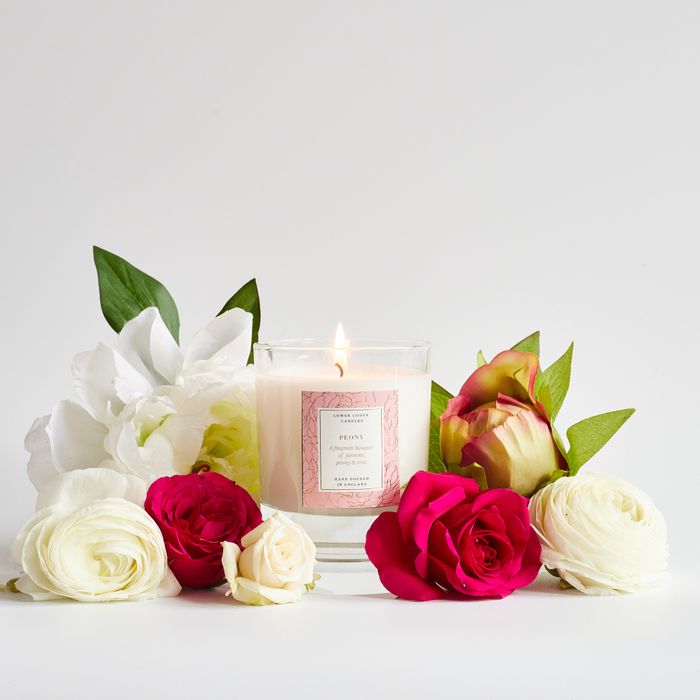 Oak Hills Peony Home Candle