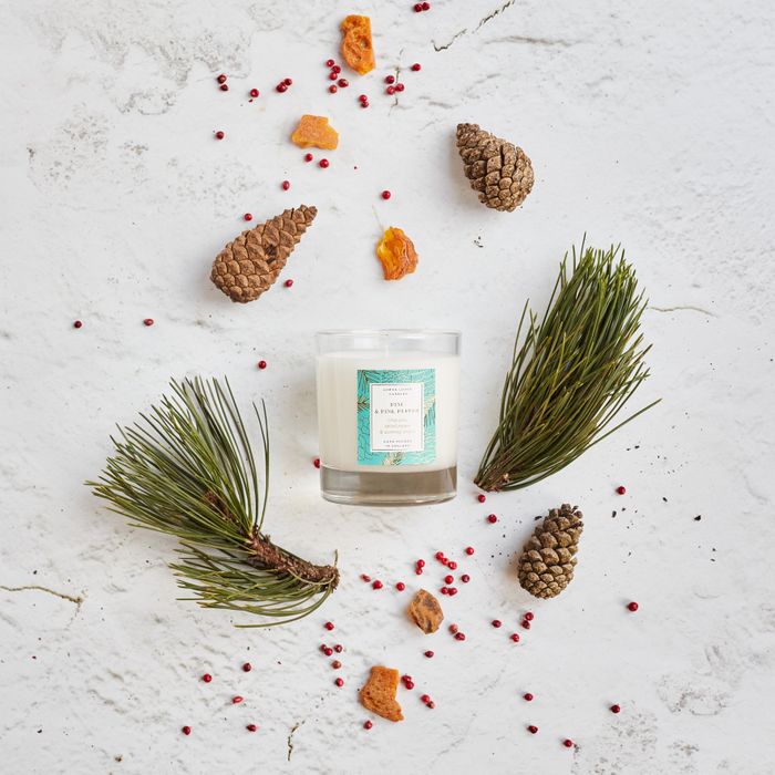 Oak Hills Pine & Pink Pepper Home Candle