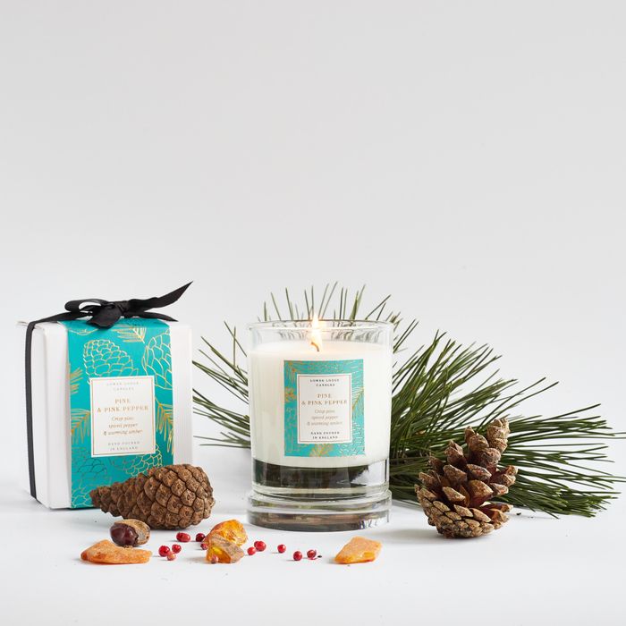 Oak Hills Pine & Pink Pepper Home Candle