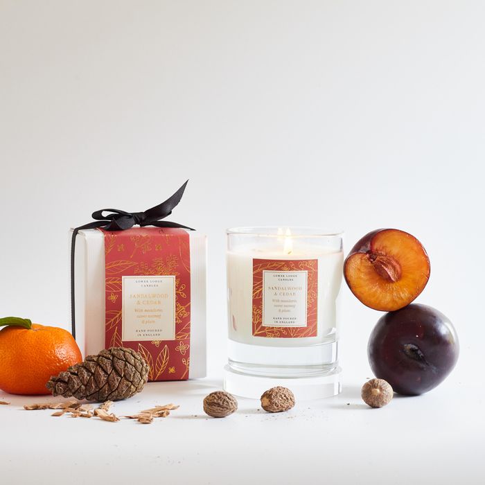 Oak Hills Sandalwood & Cedar Home Candle