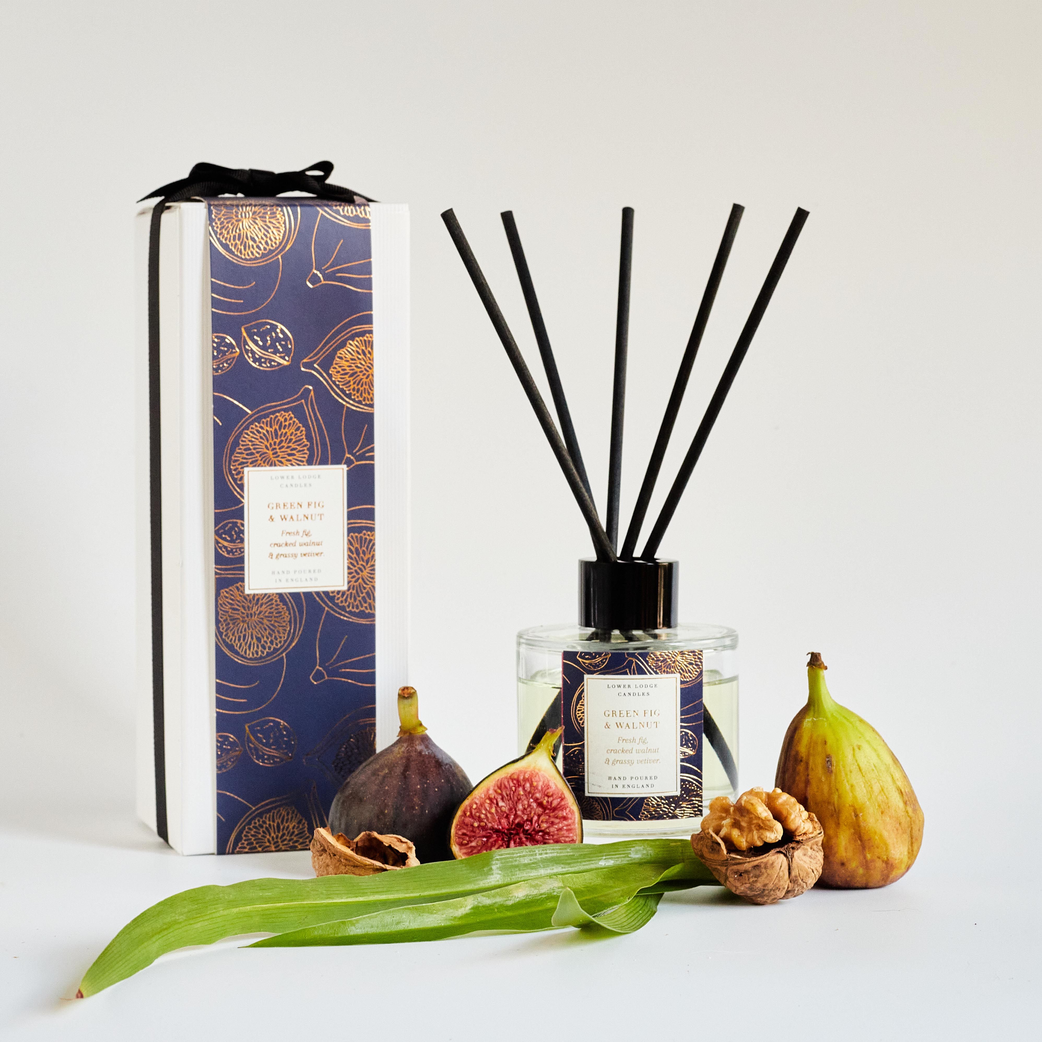 Oak Hills Green Fig & Walnut Reed Diffuser - Retail Revealed