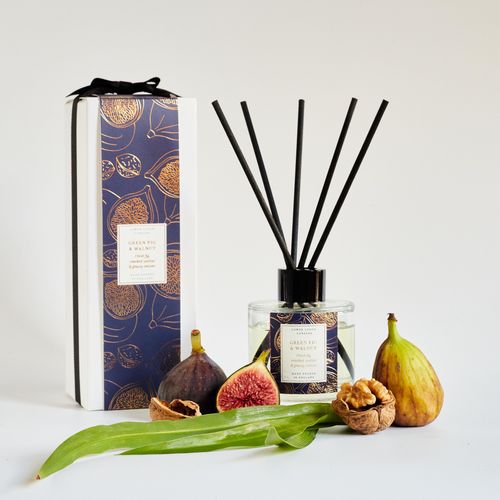 Oak Hills Green Fig & Walnut Reed Diffuser