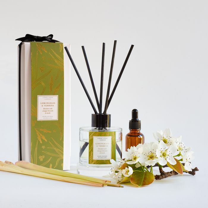 Oak Hills Lemongrass & Verbena Reed Diffuser