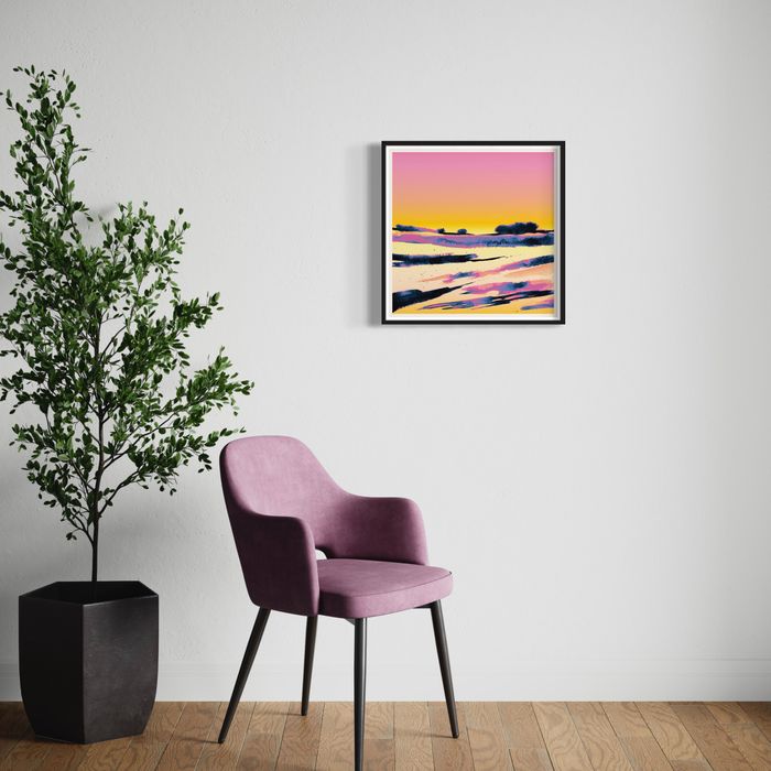 Sunrise Calm - Art Print