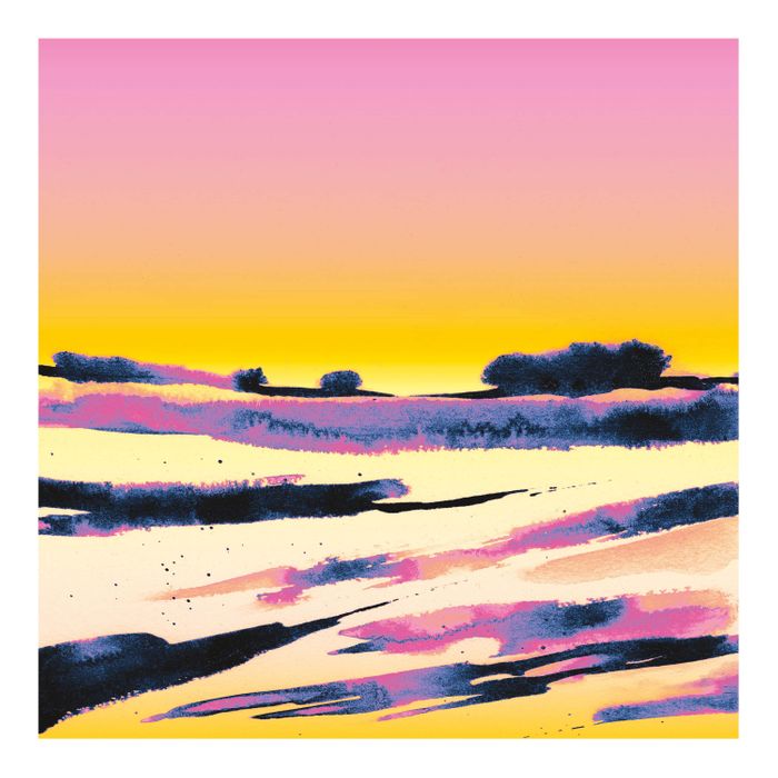 Sunrise Calm - Art Print