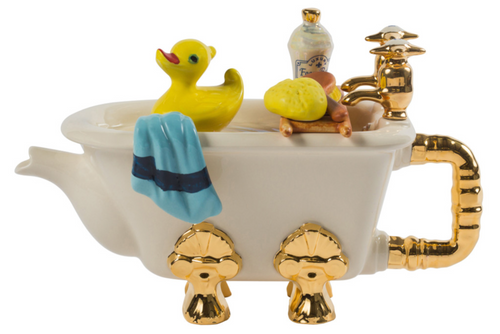 Hand Crafted Large  Bath Teapot