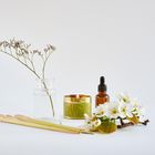 Oak Hills Lemongrass & Verbena Tin Candle