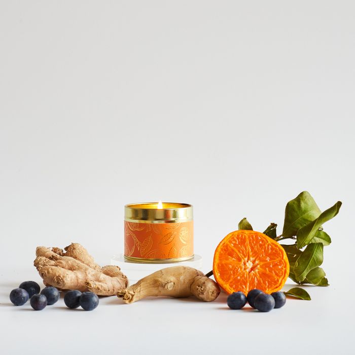 Oak Hills Mandarin & Ginger Tin Candle