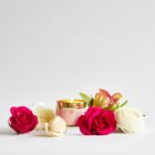 Oak Hills Peony Tin Candle
