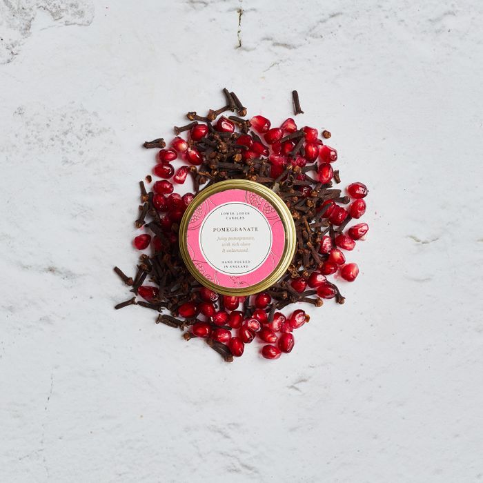 Oak Hills Pomegranate Tin Candle
