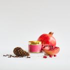 Oak Hills Pomegranate Tin Candle
