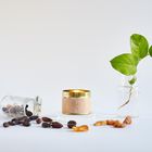Oak Hills Tonka Bean & Amber Tin Candle