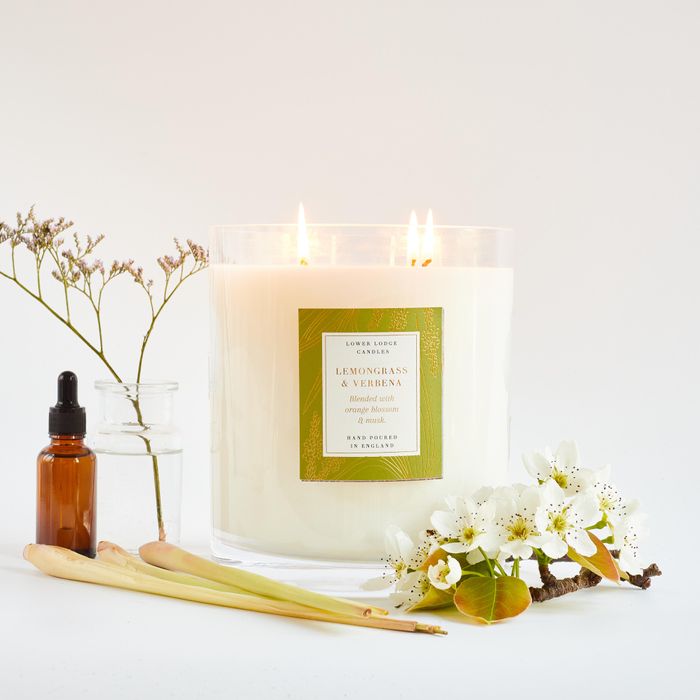 Oak Hills Lemongrass & Verbena 2kg Candle