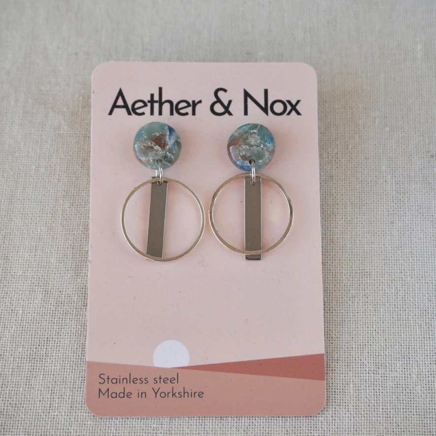 Stud Bar Mini Earrings