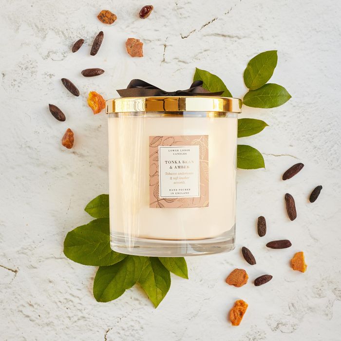 Oak Hills Tonka Bean & Amber 2kg Candle