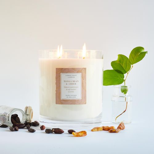 Oak Hills Tonka Bean & Amber 2kg Candle