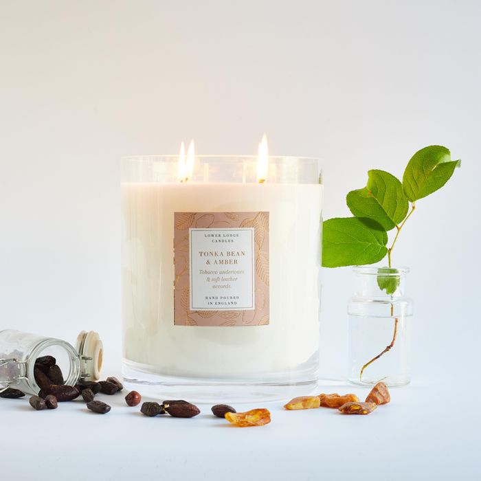 Oak Hills Tonka Bean & Amber 2kg Candle