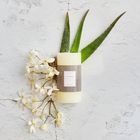 Oak Hills Cashmere Pillar Candle